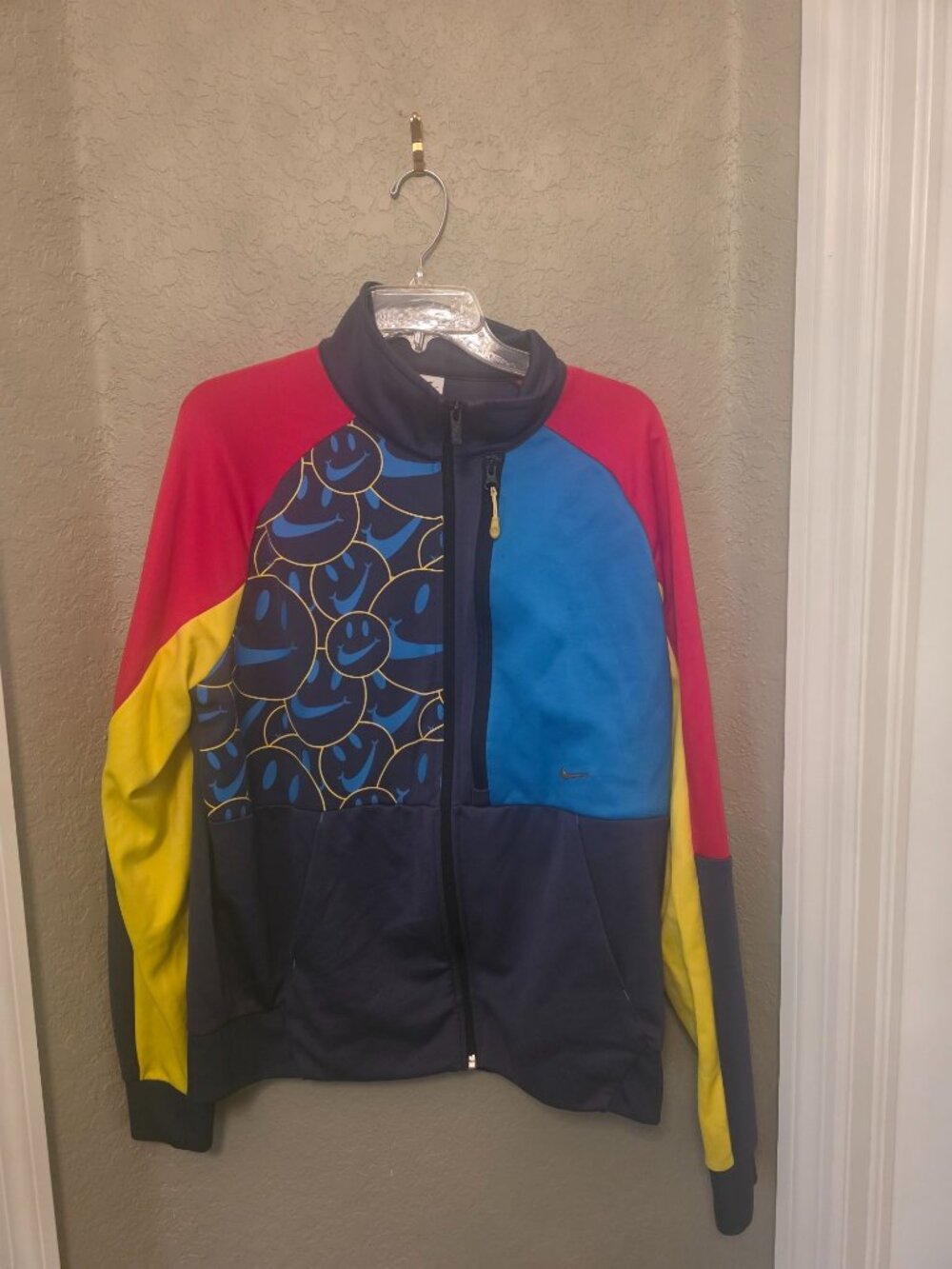 Nike Go Extra Smile colorful Track jacket size L - DQ3524-437